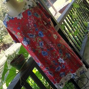 JJill floral dress